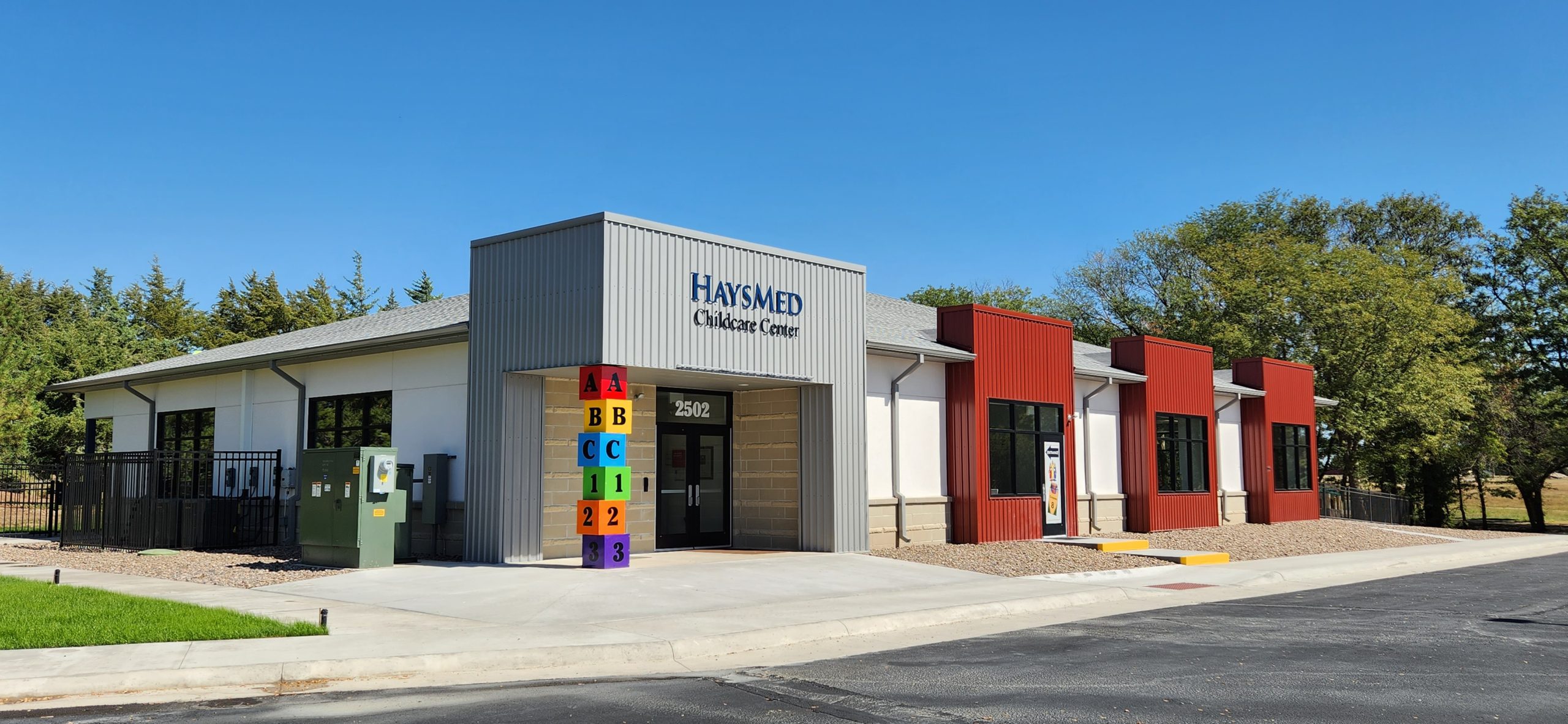 HaysMed Childcare Center Opens Its Doors, Providing Critical Support