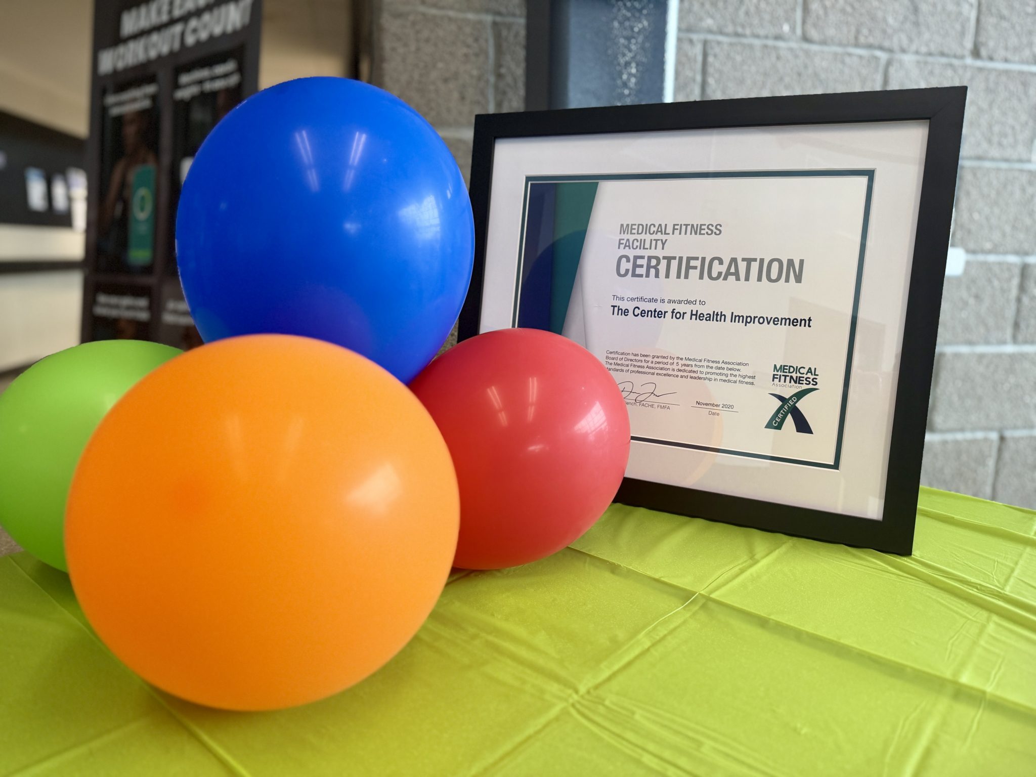 The Center for Health Improvement Earns Five‑Year MFA Recertification ...